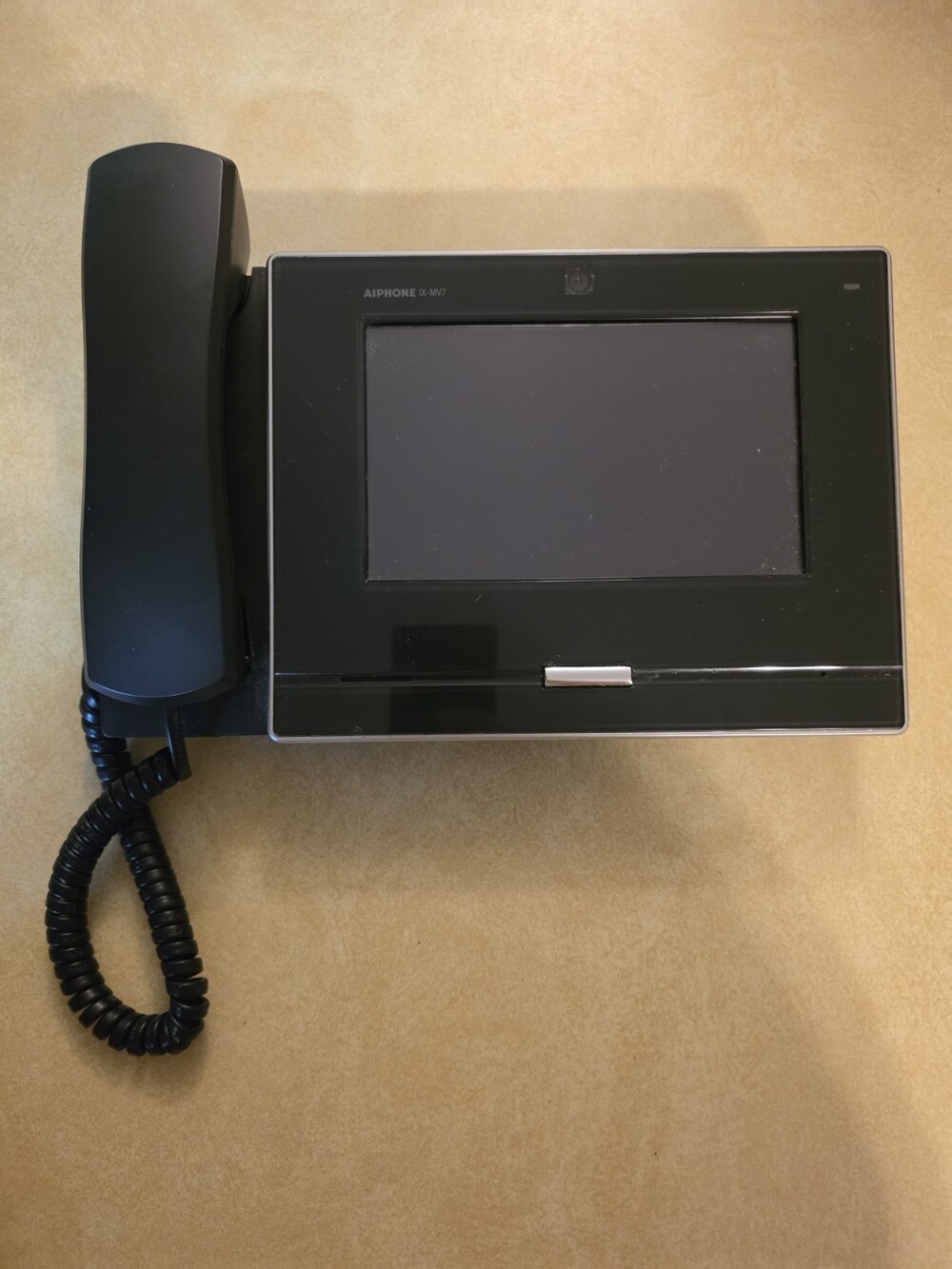 Aiphone IX-MV7-HB 7" Touchscreen IP Video Master Station, SIP Compatible USED